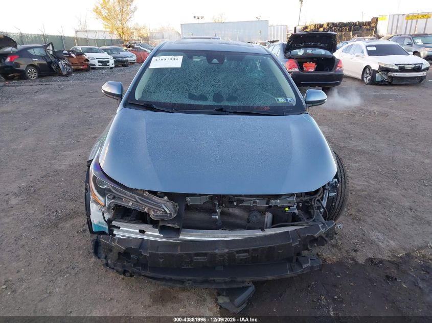 2020 Toyota Corolla Xle VIN: JTDFPRAE0LJ003094 Lot: 43881996