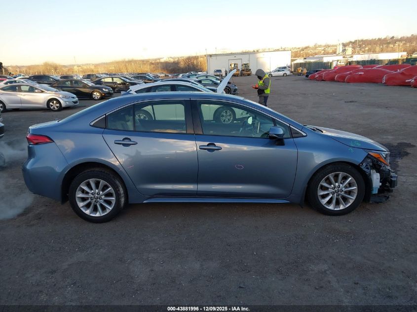 2020 Toyota Corolla Xle VIN: JTDFPRAE0LJ003094 Lot: 43881996