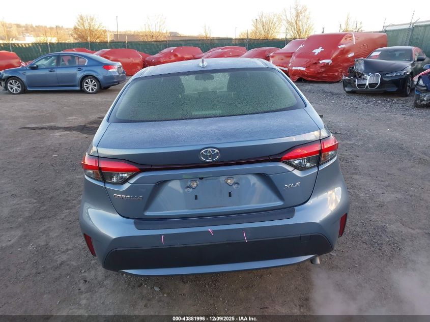 2020 Toyota Corolla Xle VIN: JTDFPRAE0LJ003094 Lot: 43881996