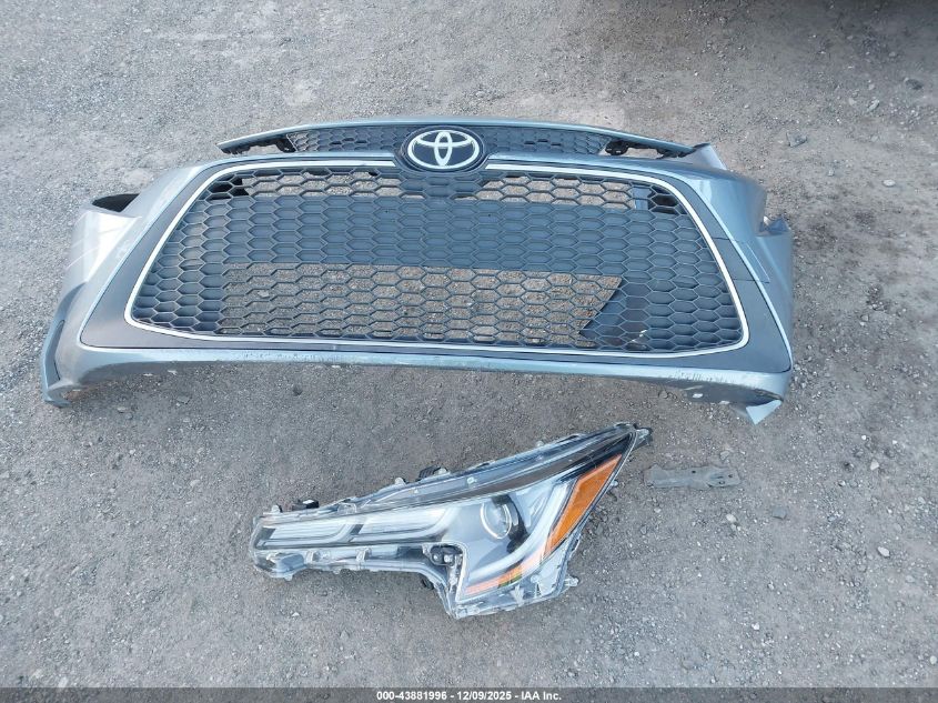 2020 Toyota Corolla Xle VIN: JTDFPRAE0LJ003094 Lot: 43881996