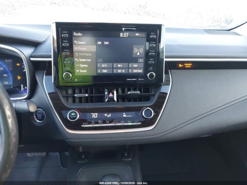 2020 Toyota Corolla Xle VIN: JTDFPRAE0LJ003094 Lot: 43881996