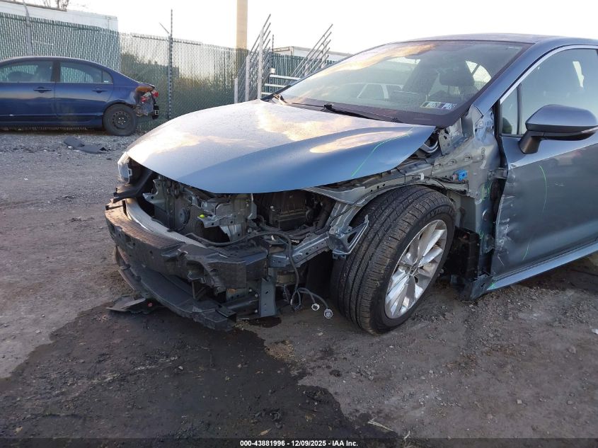 2020 Toyota Corolla Xle VIN: JTDFPRAE0LJ003094 Lot: 43881996