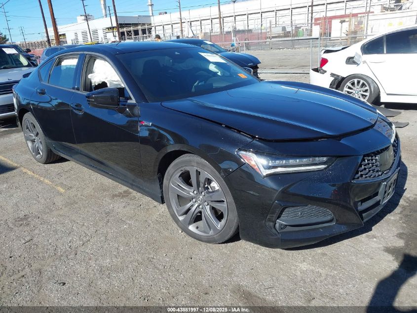 ACURA TLX A-SPEC PACKAGE