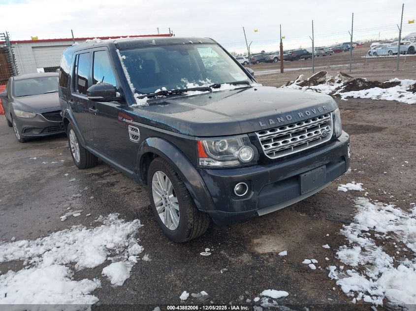 LAND ROVER LR4