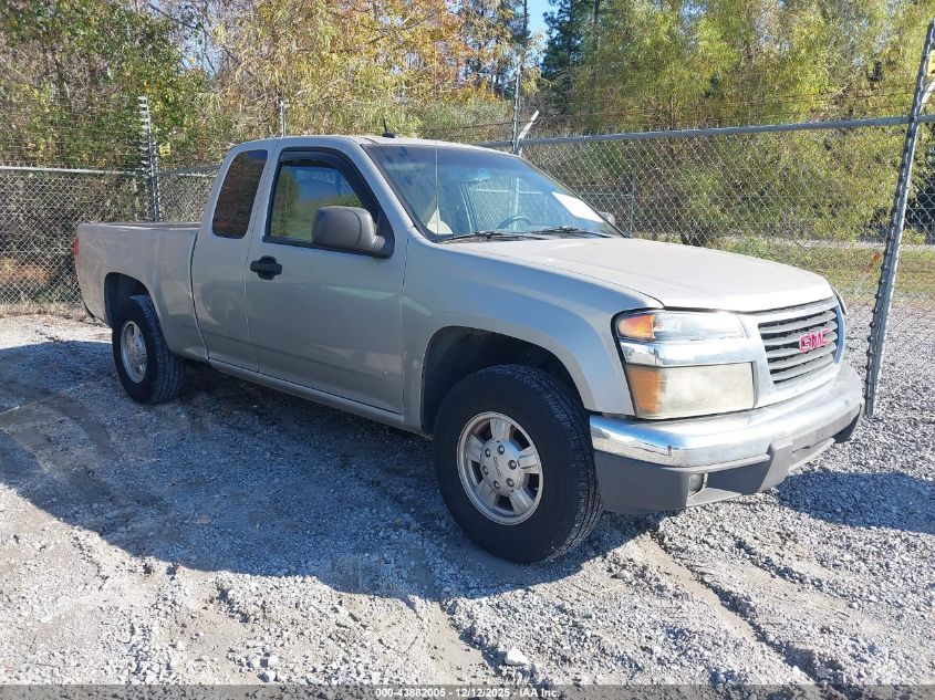 2008 GMC Canyon Sle2