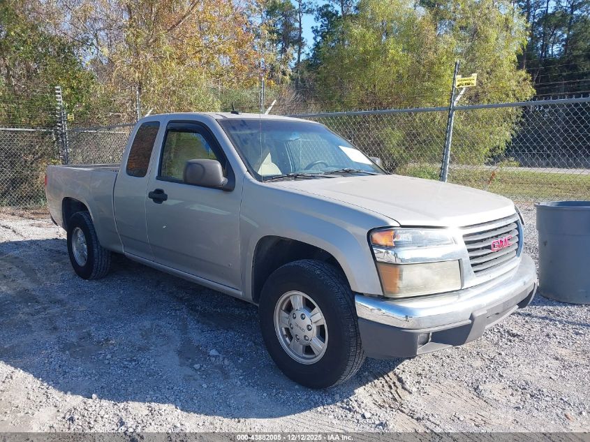 2008 GMC Canyon Sle2 VIN: 1GTCS49E588203525 Lot: 43882005