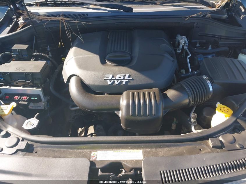 2012 Jeep Grand Cherokee Laredo VIN: 1C4RJFAG2CC134627 Lot: 43882008