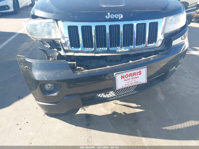 2012 Jeep Grand Cherokee Laredo VIN: 1C4RJFAG2CC134627 Lot: 43882008