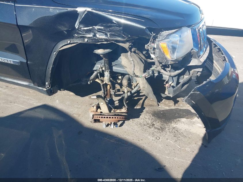 2012 Jeep Grand Cherokee Laredo VIN: 1C4RJFAG2CC134627 Lot: 43882008