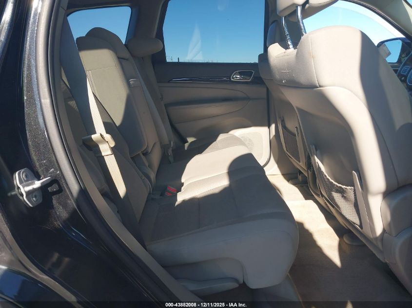 2012 Jeep Grand Cherokee Laredo VIN: 1C4RJFAG2CC134627 Lot: 43882008