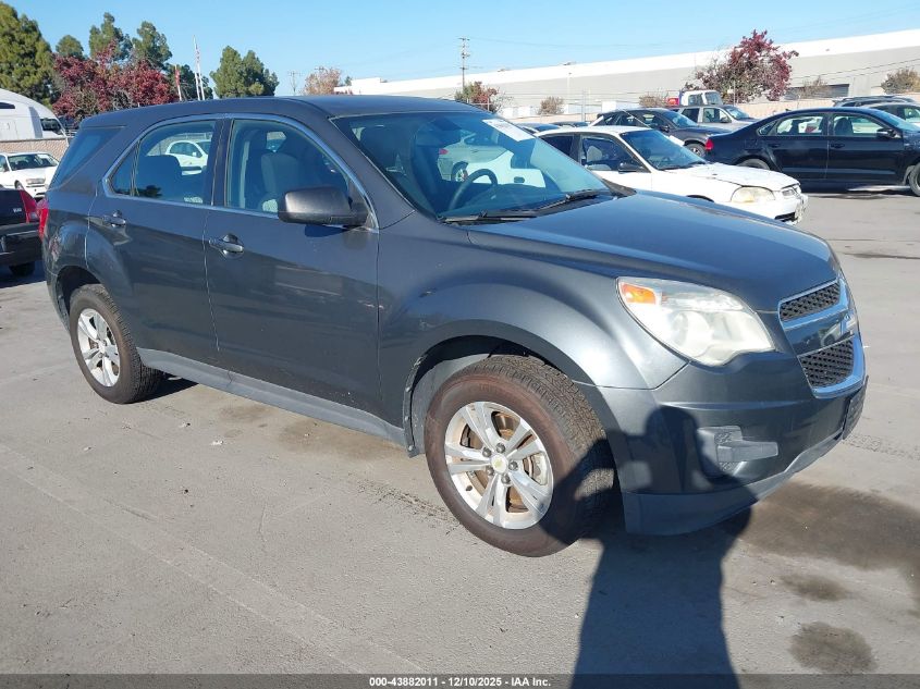 2010 Chevrolet Equinox Ls