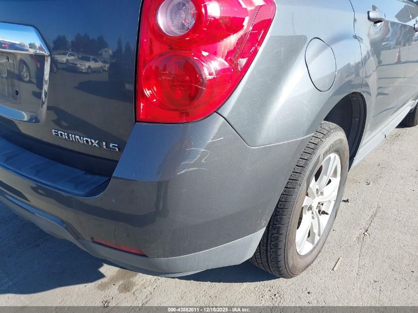 2010 Chevrolet Equinox Ls VIN: 2CNALBEW4A6414083 Lot: 43882011