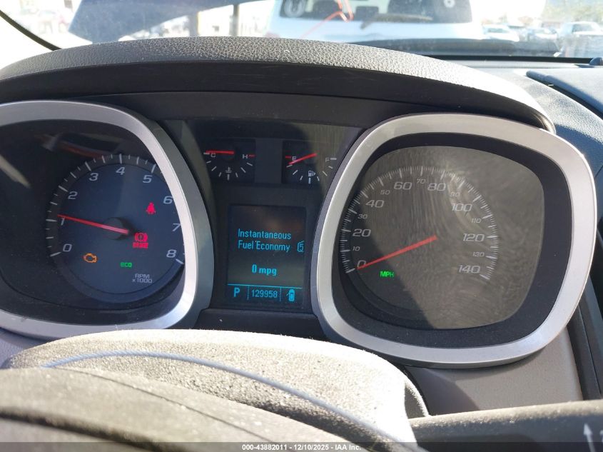 2010 Chevrolet Equinox Ls VIN: 2CNALBEW4A6414083 Lot: 43882011