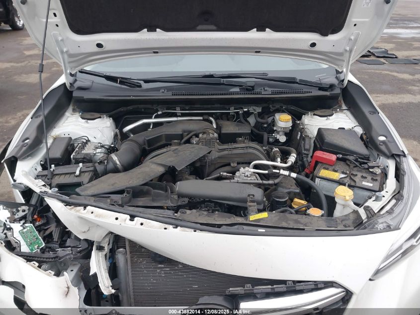 2022 Subaru Crosstrek Limited VIN: JF2GTHNC5NH269483 Lot: 43882014