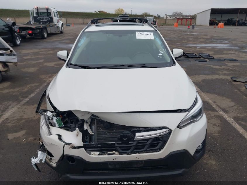 2022 Subaru Crosstrek Limited VIN: JF2GTHNC5NH269483 Lot: 43882014