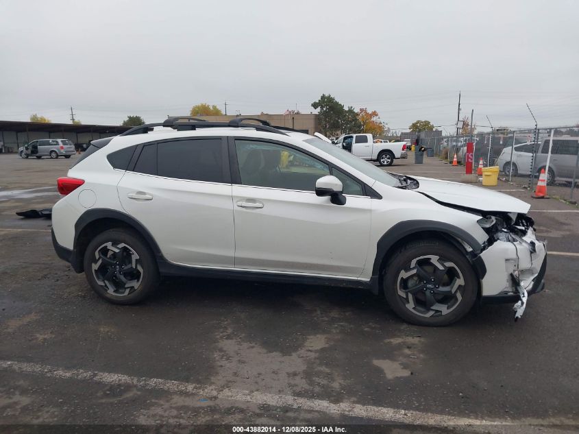 2022 Subaru Crosstrek Limited VIN: JF2GTHNC5NH269483 Lot: 43882014