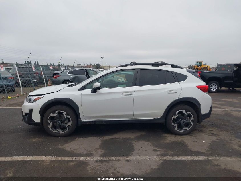 2022 Subaru Crosstrek Limited VIN: JF2GTHNC5NH269483 Lot: 43882014