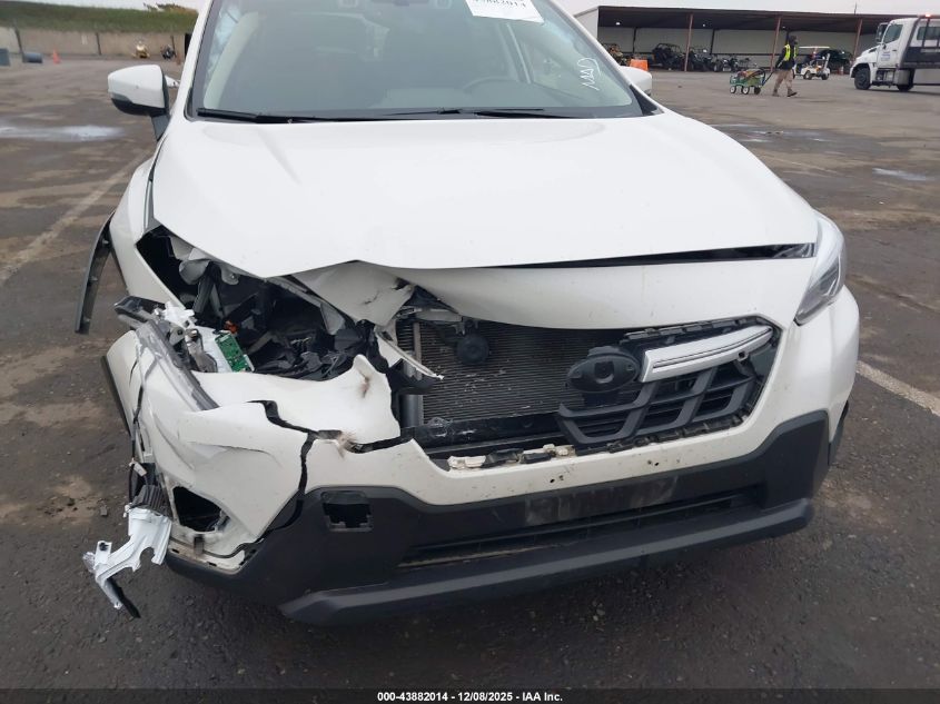 2022 Subaru Crosstrek Limited VIN: JF2GTHNC5NH269483 Lot: 43882014