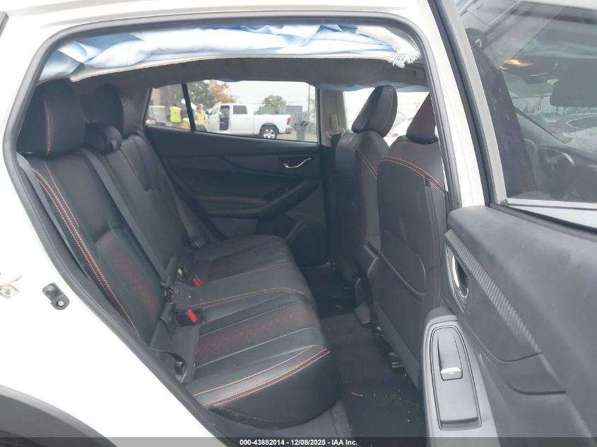 2022 Subaru Crosstrek Limited VIN: JF2GTHNC5NH269483 Lot: 43882014