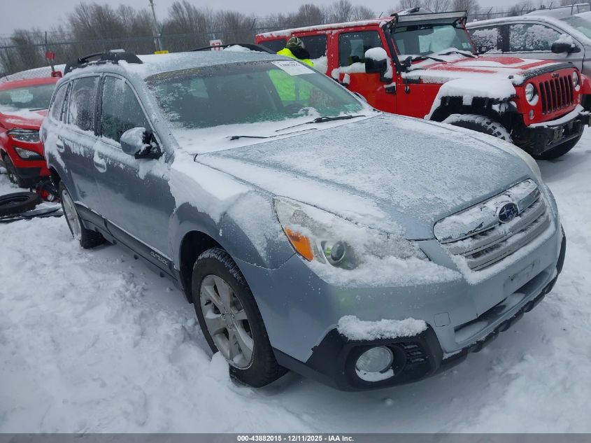 SUBARU OUTBACK 2.5I PREMIUM