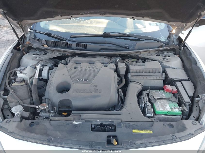 2016 Nissan Maxima 3.5 Sl VIN: 1N4AA6AP6GC905695 Lot: 43882017