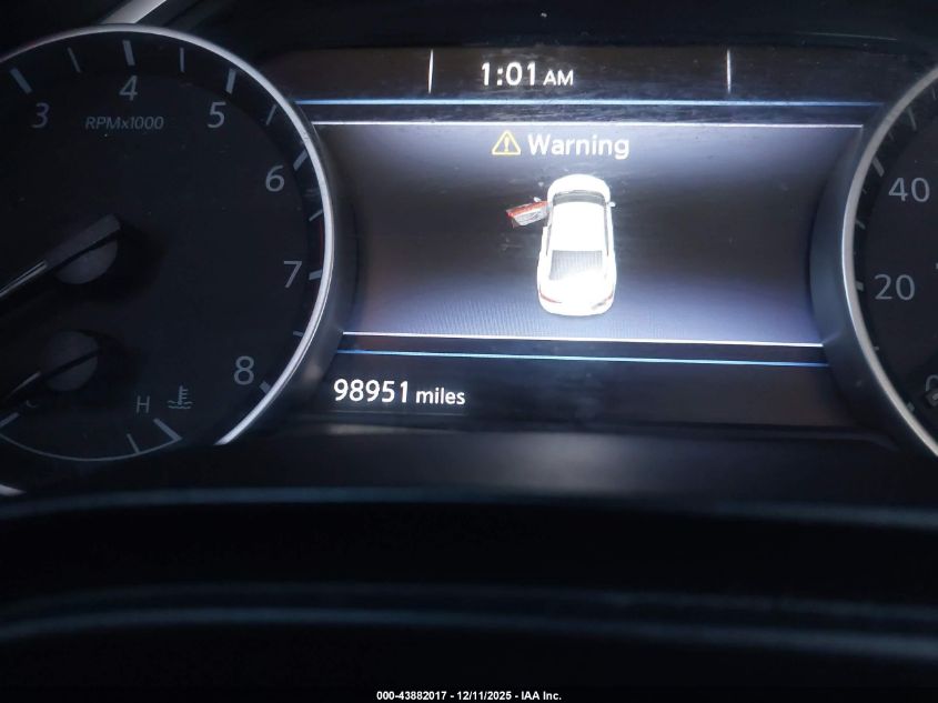 2016 Nissan Maxima 3.5 Sl VIN: 1N4AA6AP6GC905695 Lot: 43882017