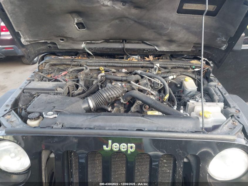 2009 Jeep Wrangler Unlimited Rubicon VIN: 1J4GA69129L706760 Lot: 43882022