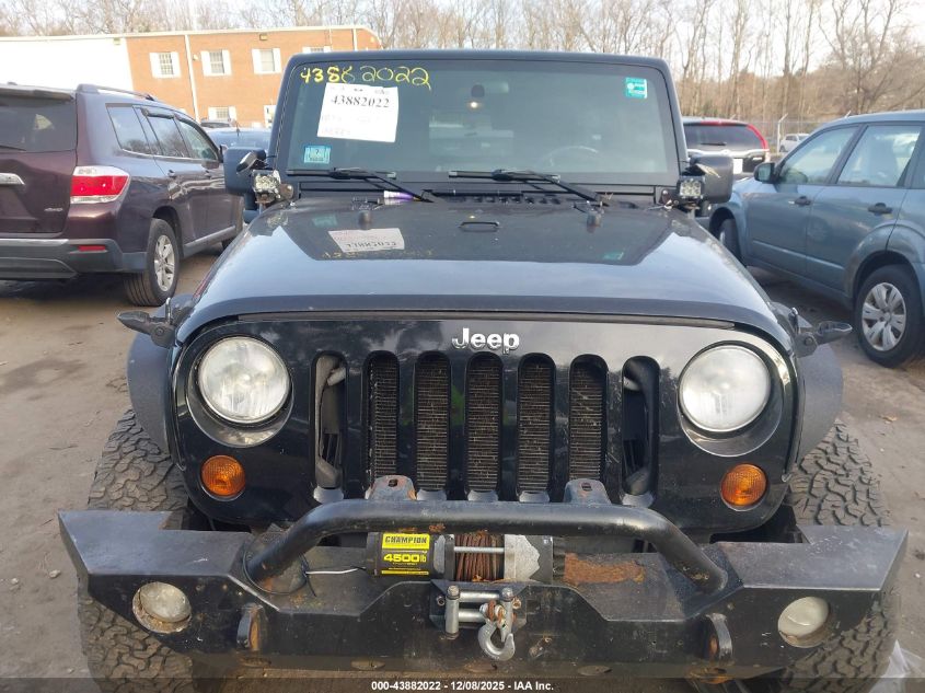 2009 Jeep Wrangler Unlimited Rubicon VIN: 1J4GA69129L706760 Lot: 43882022