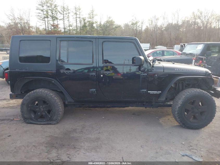 2009 Jeep Wrangler Unlimited Rubicon VIN: 1J4GA69129L706760 Lot: 43882022