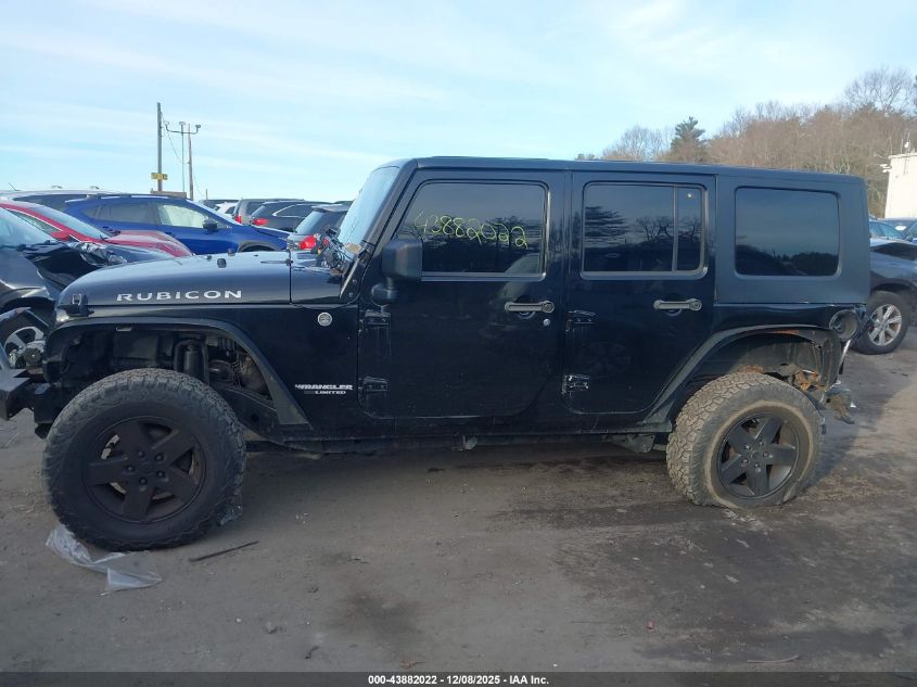 2009 Jeep Wrangler Unlimited Rubicon VIN: 1J4GA69129L706760 Lot: 43882022