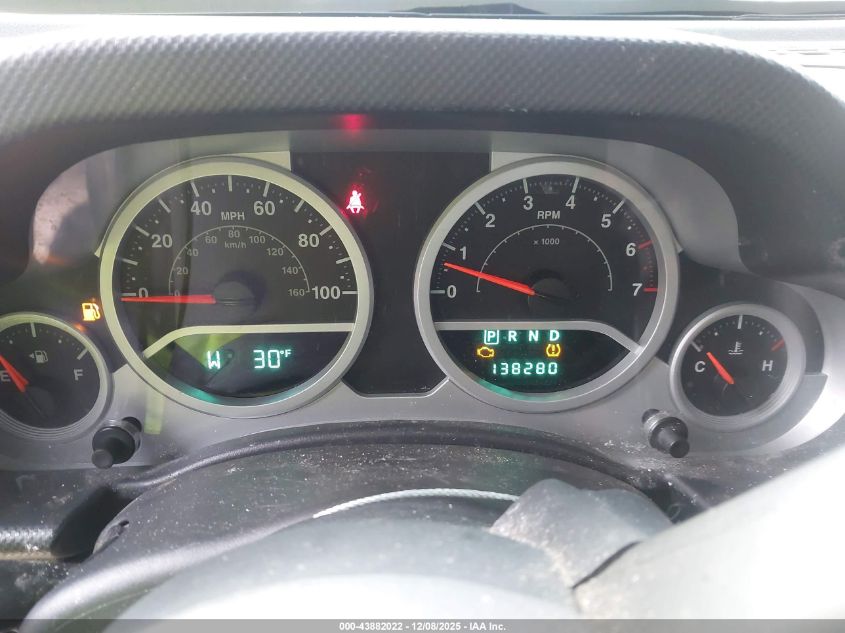 2009 Jeep Wrangler Unlimited Rubicon VIN: 1J4GA69129L706760 Lot: 43882022