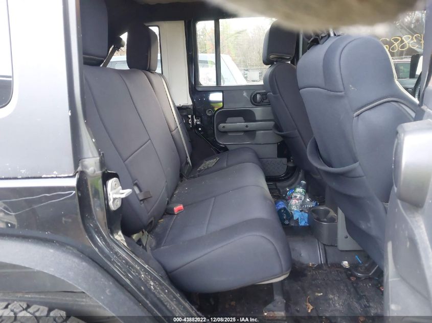 2009 Jeep Wrangler Unlimited Rubicon VIN: 1J4GA69129L706760 Lot: 43882022