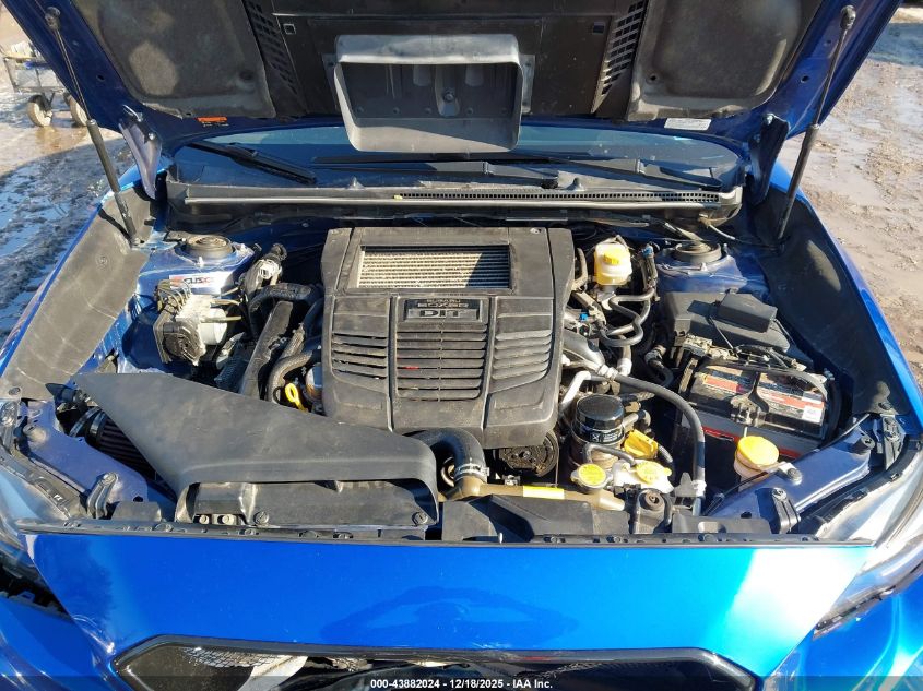 2018 Subaru Wrx Limited VIN: JF1VA1H66J9810303 Lot: 43882024