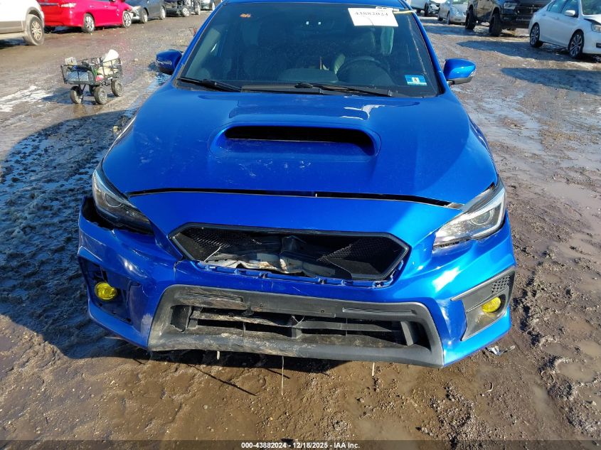 2018 Subaru Wrx Limited VIN: JF1VA1H66J9810303 Lot: 43882024