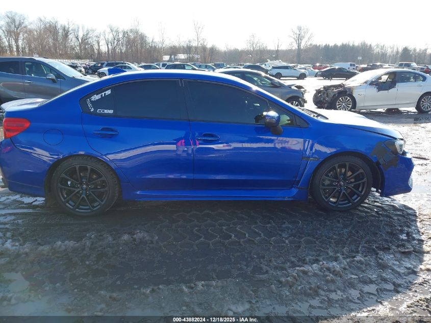 2018 Subaru Wrx Limited VIN: JF1VA1H66J9810303 Lot: 43882024