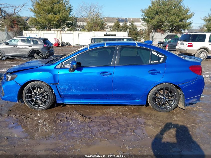 2018 Subaru Wrx Limited VIN: JF1VA1H66J9810303 Lot: 43882024