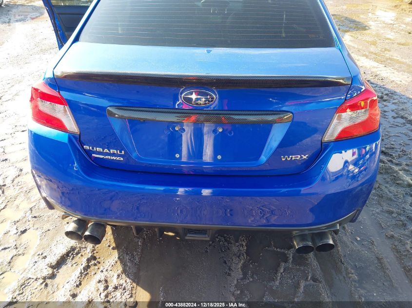 2018 Subaru Wrx Limited VIN: JF1VA1H66J9810303 Lot: 43882024