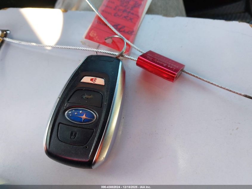 2018 Subaru Wrx Limited VIN: JF1VA1H66J9810303 Lot: 43882024