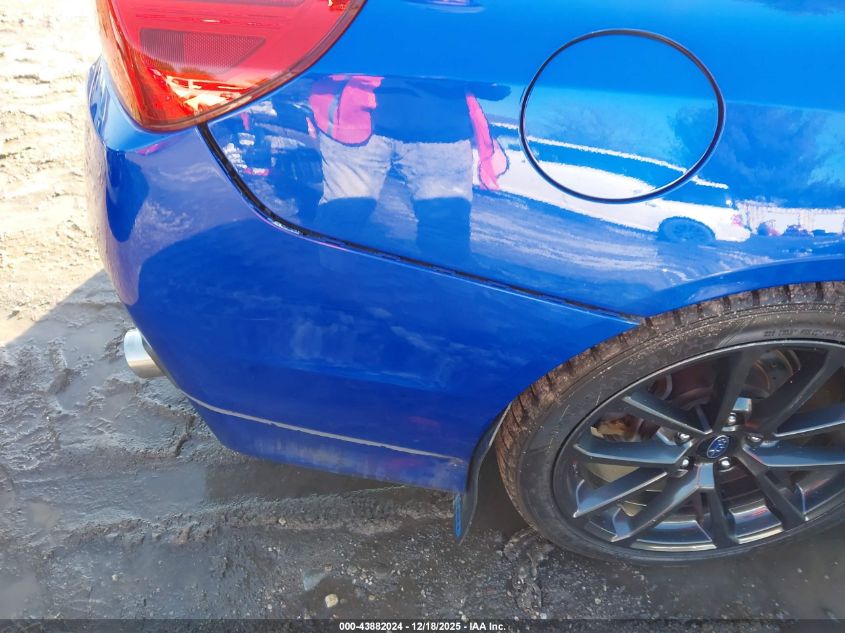 2018 Subaru Wrx Limited VIN: JF1VA1H66J9810303 Lot: 43882024