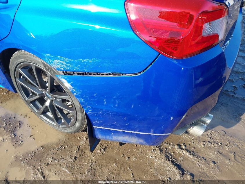 2018 Subaru Wrx Limited VIN: JF1VA1H66J9810303 Lot: 43882024