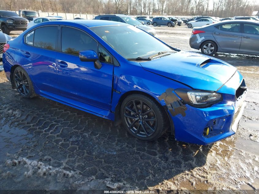 2018 Subaru WRX