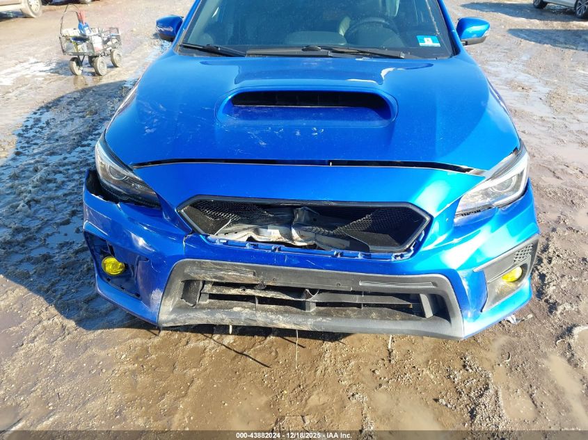 2018 Subaru Wrx Limited VIN: JF1VA1H66J9810303 Lot: 43882024