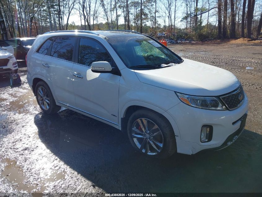 KIA SORENTO LIMITED V6