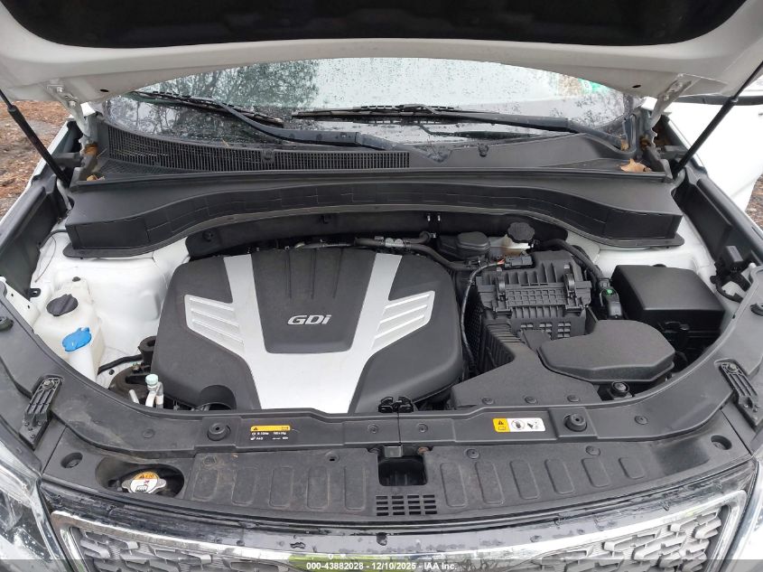 2014 Kia Sorento Limited V6 VIN: 5XYKWDA72EG546083 Lot: 43882028