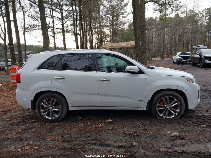 2014 Kia Sorento Limited V6 VIN: 5XYKWDA72EG546083 Lot: 43882028
