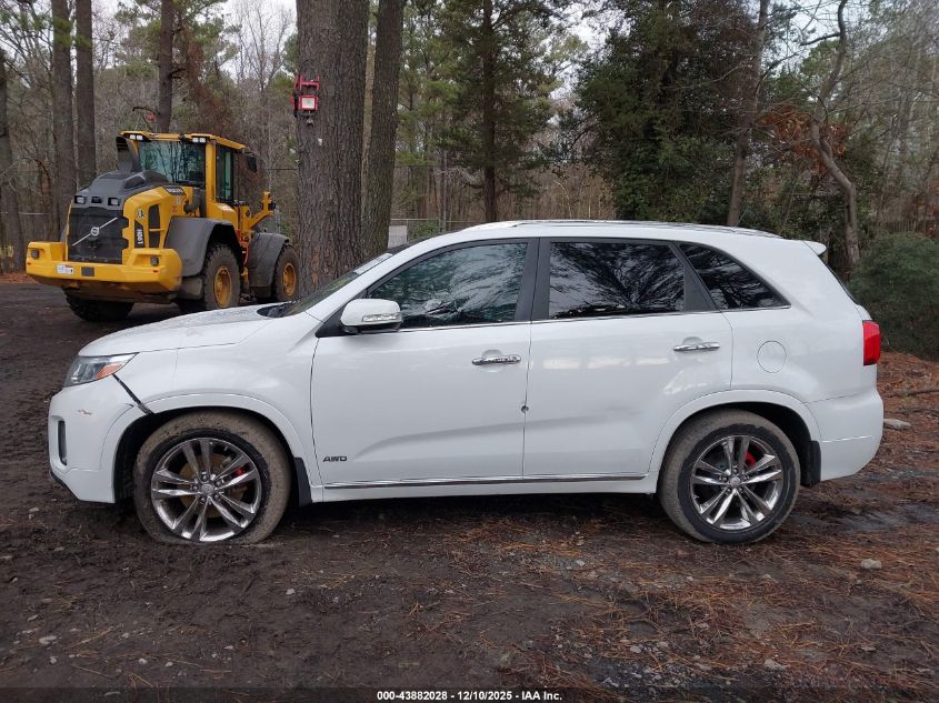 2014 Kia Sorento Limited V6 VIN: 5XYKWDA72EG546083 Lot: 43882028