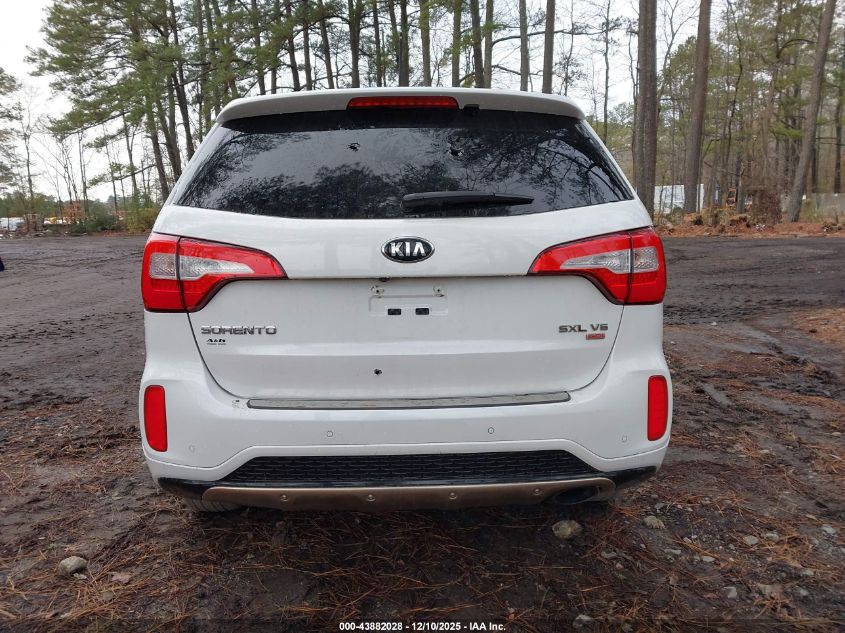 2014 Kia Sorento Limited V6 VIN: 5XYKWDA72EG546083 Lot: 43882028