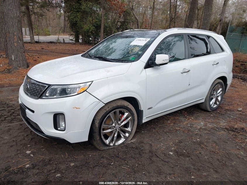 2014 Kia Sorento Limited V6