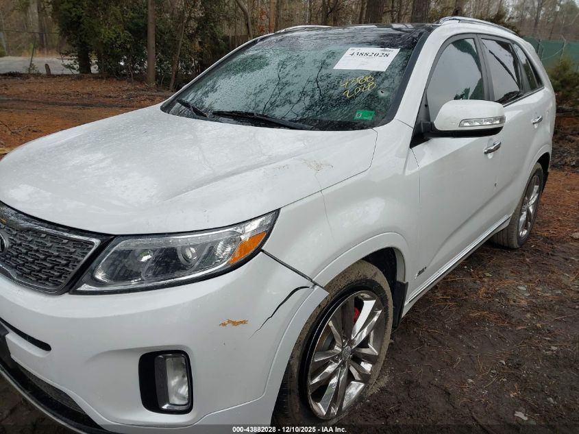 2014 Kia Sorento Limited V6 VIN: 5XYKWDA72EG546083 Lot: 43882028