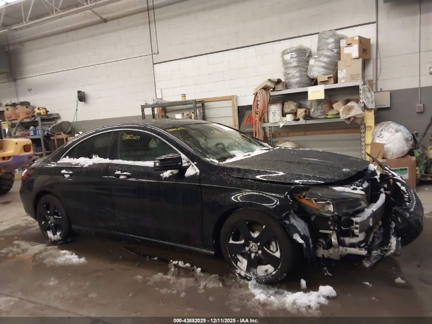 2015 Mercedes-Benz Cla 250 4Matic VIN: WDDSJ4GB9FN217438 Lot: 43882029